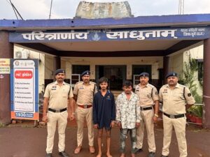 अज्ञात अंधे कत्ल की गुत्थी 6 घंटे में सुलझी, दो आरोपी गिरफ्तार…