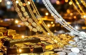 Gold Price Today : तनिष्क से लेकर मालाबार तक शोरूम में बदला सोने का भाव, चेक करें 10 ग्राम का रेट