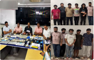 IPL Bookie Arrested: IPL ऑनलाईन सट्टा गिरोह का भंडाफोड़, कोलकाता-हरियाणा में कमिश्नरेट पुलिस की दबिश, 26 गिरफ्तार…