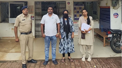 ट्रेडिंग कंपनी में निवेश पर लाभ का झांसा देकर ठगी, पुलिस की गिरफ्त में शातिर दंपति...