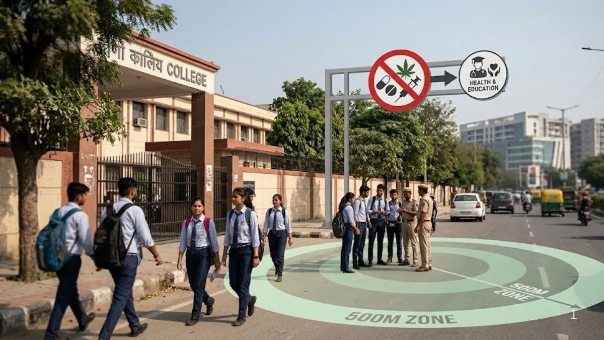 बड़ी खबर: ड्रग फ्री जोन: शैक्षणिक संस्थान और हॉस्टल के 500 मीटर का दायर ड्रग फ्री जोन घोषित, देखे स्कूल शिक्षा विभाग का आदेश