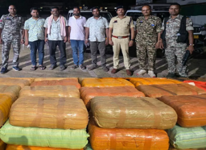 CG- ₹16 करोड़ के गांजा तस्करी सिंडिकेट पर बड़ा वार, बलरामपुर-ओडिशा पुलिस ने 4 और तस्करों को दबोचा; 9 आरोपी गिरफ्तार…