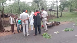 CG- बड़े भाई की मौत का मातम, लौटते वक्त भाई-भाभी की भी चली गई जान… एक ही घर से निकलीं तीन अर्थियां…