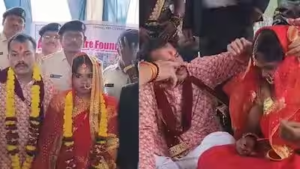 CG- प्रेम कहानी का अनोखा मोड़, जिस युवक पर लगाया था दुष्कर्म का आरोप, उसी के साथ जेल परिसर में लिए सात फेरे…