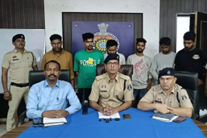 CG- पंजाब से मंगाकर भिलाई-दुर्ग में बेच रहे थे हेरोइन, 6 तस्कर गिरफ्तार, 18 ग्राम ‘चिट्टा’ और 6 मोबाइल जब्त…