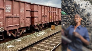 CG- शॉर्टकट पड़ा जानलेवा! खड़ी मालगाड़ी के नीचे से निकल रहा था अधेड़, तभी चल पड़ी ट्रेन… पहियों के नीचे आने से दर्दनाक मौत…