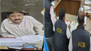 CG- PF की राशि जारी करने के नाम पर 10 हजार की रिश्वत लेते सहायक ग्रेड-2 गिरफ्तार, ACB ने रंगे हाथ दबोचा…