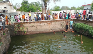 CG- दर्दनाक हादसा: 25-30 फीट गहरी चतुर्भुजी मंदिर की बावड़ी में डूबने से 2 मासूमों की मौत, इलाके में शोक की लहर…