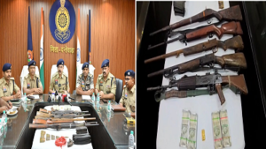 CG- नक्सलियों का बड़ा खजाना बरामद: सोने के बिस्किट, AK-47 के हथियार और भारी विस्फोटक का मिला जखीरा…