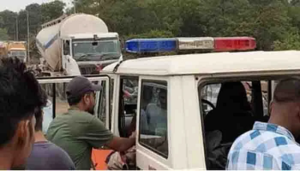 CG- कोयला लदे ट्रेलर ने स्कूटी को कुचला, दो युवतियों की मौके पर मौत, युवक जिंदगी की जंग लड़ रहा…