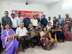सुर, सम्मान और सामाजिक सरोकार का अनुपम संगम, कोशिश स्टार म्यूजिकल एंड सोशल ग्रुप का भव्य संगीत मिलन एवं सम्मान समारोह संपन्न…