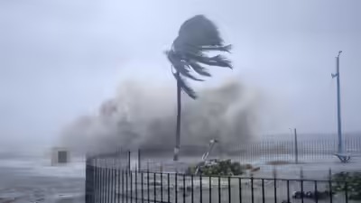 भारी बारिश और आंधी-तूफान का अलर्ट, IMD की रिपोर्ट