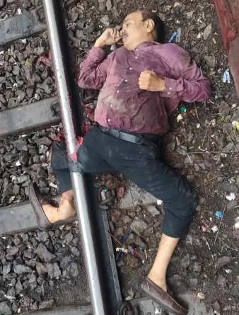 दुर्ग रेलवे स्टेशन में दर्दनाक हादसा : ट्रेन में चढ़ते समय संतुलन बिगड़ा...