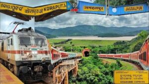 जगदलपुर तक पुरी-कोरापुट स्पेशल ट्रेन का विस्तार करने की मांग…