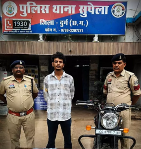 CG- अस्पताल के पास लूट की वारदात, धारदार हथियार से हमला; आरोपी गिरफ्तार…