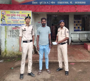 CG- आदतन अपराधी भीम सोनकर पर बड़ी कार्रवाई, एक साल के लिए जिलाबदर; दुर्ग समेत 7 जिलों में नो-एंट्री…