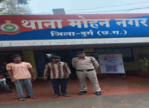 कृषि फार्म में चोरी का खुलासा: ग्राइंडर-टाइल्स कटिंग मशीन और केबल पार करने वाले 2 आरोपी गिरफ्तार…