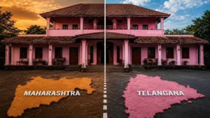 भारत का अनोखा घर: एक राज्य में रसोई, दूसरे में बेडरूम! महाराष्ट्र-तेलंगाना बॉर्डर पर रहता है पवार परिवार…