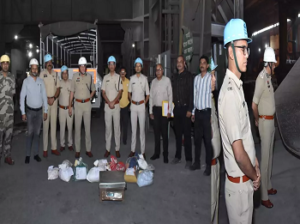 दुर्ग पुलिस का नशे के कारोबार पर बड़ा वार, ₹1.20 करोड़ की नशीली सामग्री हुई नष्ट; 66 मामलों में जब्ती…
