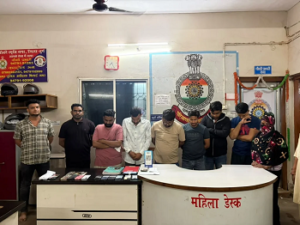 CG Sex Racket: वेलनेस स्पा की आड़ में चल रहा था देह व्यापार? दुर्ग पुलिस की दबिश में मैनेजर और महिला दलाल समेत 9 गिरफ्तार…
