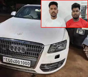 CG- कार दुर्घटना के बाद शुरू हुआ विवाद, दो युवकों को गाड़ी में ठूंसकर ले गए… फिर मांगे 2 लाख रुपये…