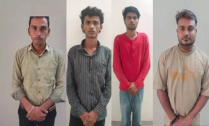 CG- 1.15 करोड़ की शेयर ट्रेडिंग ठगी का बड़ा खुलासा, महाराष्ट्र-MP-गुजरात से 4 आरोपी गिरफ्तार; ऐसे बिछाते थे ठगी का जाल…