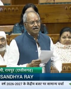 बृजमोहन अग्रवाल की पहल पर लोकसभा में सामने आया छत्तीसगढ़ का गौरवपूर्ण आवास लेखा-जोखा…