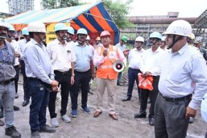 भिलाई इस्पात संयंत्र में संयुक्त आपातकालीन मॉक ड्रिल का सफल आयोजन…