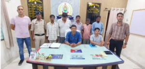 म्यूल अकाउंट गैंग पर साइबर पुलिस का शिकंजा, 5 आरोपी गिरफ्तार, 11 राज्यों में फैला था ठगी का नेटवर्क