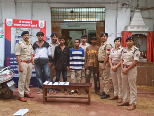 CG- हथियार लहराकर दहशत फैलाने वाले 2 युवक गिरफ्तार, पुलिस ने 3 धारदार हथियार किए जब्त…