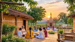 ये है भारत का अनोखा वैदिक गांव, मोबाइल-टीवी से दूरी और सादगी भरी जिंदगी; ऐसे बीतता है लोगों का दिन