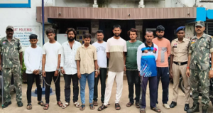 CG- साइबर ठगी और ऑनलाइन सट्टे के नेटवर्क पर दुर्ग पुलिस का बड़ा एक्शन, 3,162 म्यूल खातों की पहचान; 257 गिरफ्तार…