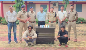 CG- पुराने सिक्के-नोट के बदले करोड़ों का लालच, Instagram पर ठगी का जाल; राजस्थान के 2 आरोपी तेलंगाना से गिरफ्तार