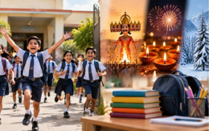 CG- दशहरा से शीतकालीन छुट्टी तक 15 दिन बंद रहेंगे स्कूल, शिक्षा विभाग ने जारी किया कैलेंडर…