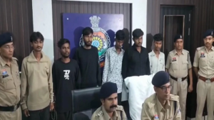 CG- नशे के कारोबार का भंडाफोड़, 1200 अल्प्राजोलम टैबलेट और 2 एयर गन जब्त; 6 आरोपी गिरफ्तार…