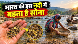 India Gold River: भारत की इस नदी की रेत में मिलते हैं सोने के कण, लोग दिनभर छानते हैं बालू; जानिए कहां से आता है सोना…