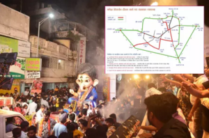 Ganesh Jhanki 2026: आज शाम से बदलेगा राजधानी का ट्रैफिक, कई सड़कें बंद; जानें रूट और पार्किंग…
