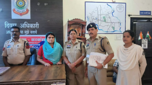 CG- पार्टी में बड़ा पद दिलाने का झांसा देकर 82.63 लाख की ठगी, महिला गिरफ्तार…