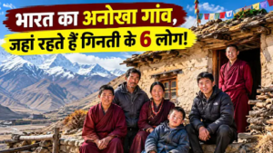 भारत का वो गांव जहां रहते हैं सिर्फ 6 लोग, 300 साल पुराने मिट्टी-पत्थर के घर में बसी 5वीं पीढ़ी; अब पहुंचा 4G नेटवर्क…