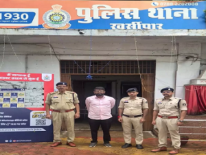 CG- किराये की कार को अपना बताकर बेचने निकला आरोपी, फर्जी Aadhaar-PAN से रचा खेल; खुर्सीपार पुलिस ने दबोचा…
