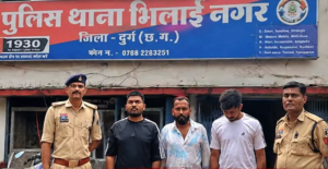 32 बंगला में 3 बदमाशों के पास मिलीं पिस्टल, कारतूस भी बरामद; पुलिस की घेराबंदी से मचा हड़कंप…