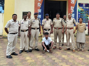 CG- बेटी से बात करने से रोकना पड़ा भारी, गुस्से में मां के सिर पर टांगिया से किया वार; 24 घंटे में ‘गुटका’ गिरफ्तार…