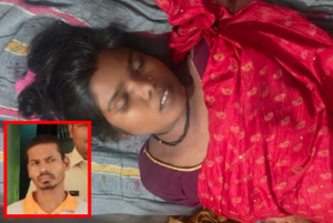 CG- पत्नी की हत्या कर पति ने रची आत्महत्या की कहानी, 48 घंटे में पुलिस ने खोला खौफनाक राज…