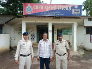 चपरासी की सरकारी नौकरी दिलाने का झांसा, दो लोगों से लिए 5 लाख; 8 साल पुराने मामले में आरोपी गिरफ्तार…
