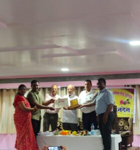 समाज के जरूरतमंदों के लिए आपदा राहत कोष एवं वेलफेयर ट्रस्ट समिति- केशरवानी प्रदेश अध्यक्ष निलेश