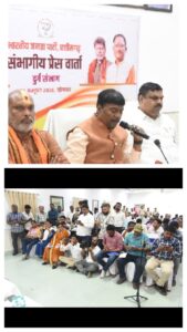 प्रधानमंत्री  नरेन्द्र मोदी जी के 25 वर्षों की जनसेवा से बदली देश की तस्वीर, छत्तीसगढ़ को मिली विकास की नई सौगातें – वन मंत्री  केदार कश्यप*