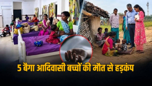 CG- बैगा आदिवासी गांव में 5 बच्चों की मौत से हड़कंप, कांग्रेस ने बनाई 7 सदस्यीय जांच समिति…