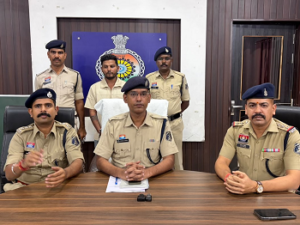 CG- ट्रेडिंग इंस्टीट्यूट खोलने के नाम पर 18.63 लाख की ठगी, नागपुर से आरोपी गिरफ्तार; सुपेला पुलिस की कार्रवाई…