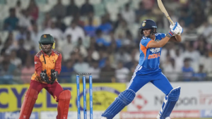 IND-W vs ZIM-W: हरमनप्रीत कौर का तूफान, 41 गेंदों में ठोके 91 रन; भारत ने 3-0 से किया क्लीन स्वीप