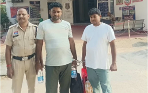 CG- 132 मोबाइल चोरी का बांग्लादेश कनेक्शन! दो आरोपी गिरफ्तार, ₹1.80 लाख बरामद; 4 अब भी फरार…